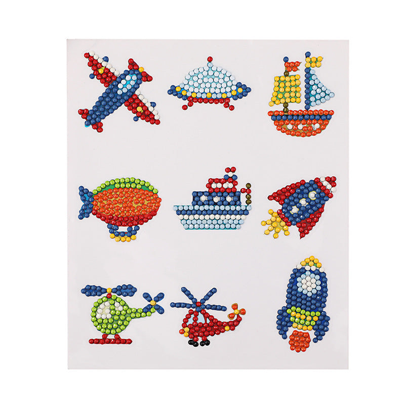 Wholesale 10PCS Children's Resin Diamond Painting